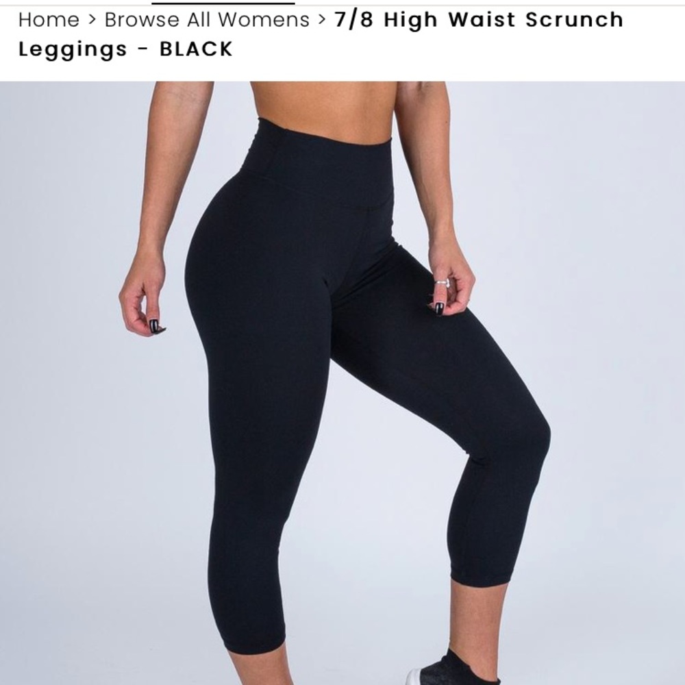 Muscle Nation 7/8 workout leggings